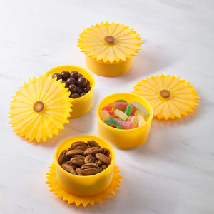 Sunflower Containers Small - Set/4