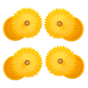 Sunflower Containers Small - Set/4